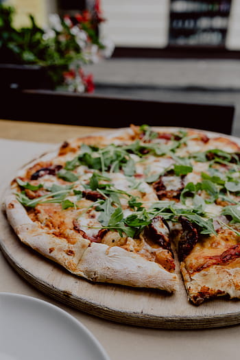 makan, lezat, pizza, nyaman, restoran, keju, makanan, makan malam, lapar, italia, makanan italia