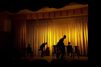 akt, umění, publikum, Pozadí, klasický, koncert, kultura, drama, elegantní, zábava, interiér