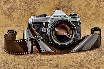 analog, old, camera, pentax, film, small picture, photograph, film roll, photography, retro, nostalgia