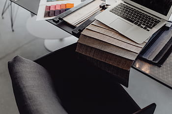 moderno, interior, lugar de trabajo de diseñador, muebles, blanco, oficina, espacio de trabajo, lugar de trabajo, mesa, contemporáneo, trabajo