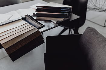 moderno, interior, lugar de trabajo de diseñador, muebles, blanco, oficina, espacio de trabajo, lugar de trabajo, mesa, contemporáneo, trabajo