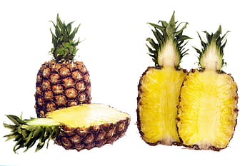 ananas, Pozadí, plátek, citrus, Lahodné, jíst, jídlo, čerstvý, ovoce, zdraví, zdravý
