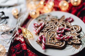 galletas de adorno de navidad, dulce, galleta, feriado, pan de jengibre, postre, navidad, festivo, diciembre