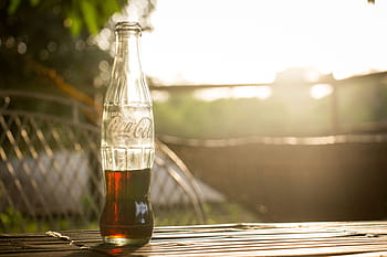 refreshing coca cola, beverage, bottle, coca cola, coke, outdoor, refreshing, soda, sun