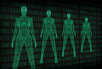 artificiale, concetto di intelligenza, binario, codice, Avanzate, ai, anatomia, corpo, cervello, onde cerebrali, centrale
