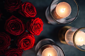 lanternas de ouro, vermelho, rosas, ouro, dourado, decoração, decorações, lanterna, elegante, vela, glamour