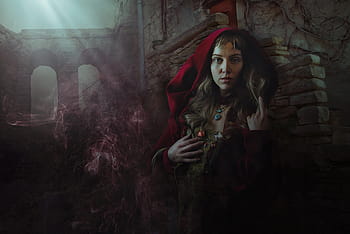 ファンタジー、 ダーク、 ゴシック、 女性、 Morgan Le Fay、 Arthurianの伝説、 キャメロット、 魔女、 魔術、 夢、 女の子