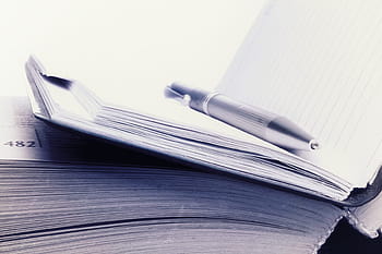 accessories, ballpoint, book, note, notebook, notepad, office, open, page, paper, pen