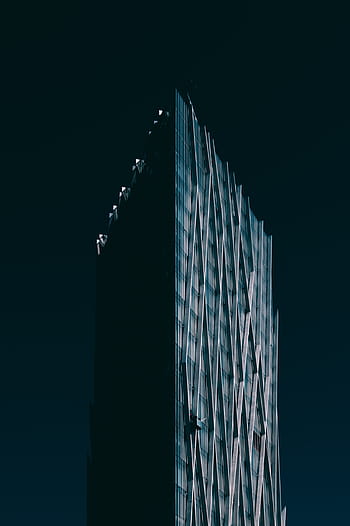 architecture, building, infrastructure, sky, skyscraper, tower, night