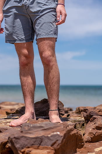 man, beach, vacation, summer, holiday, legs, water, feet, sand, ocean, foot