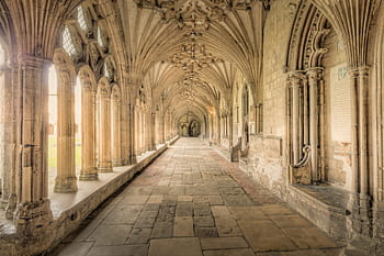canterbury katedrála, Canterbury, katedrála, kostel, opatství, minstr, náboženský, náboženství, svatý, posvátný, klášter