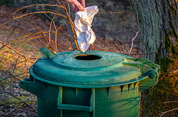 garbage, dustbin, waste, disposal, plastic, ton of plastic, nature, paper, waste bins, garbage can, ton