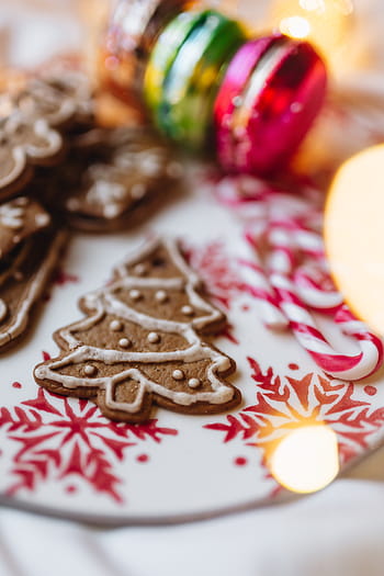galletas de adorno de navidad, dulce, galleta, feriado, pan de jengibre, postre, navidad, festivo, diciembre