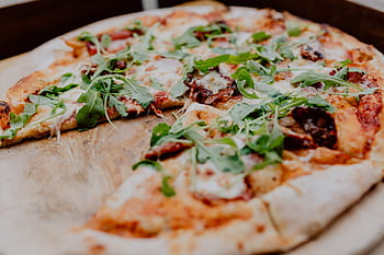 makan, lezat, pizza, nyaman, restoran, keju, makanan, makan malam, lapar, italia, makanan italia