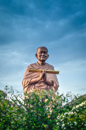 thai monk, ayudhaya, thailand, thai, monk, buddhism, culture, traditional, religion, buddha, asia