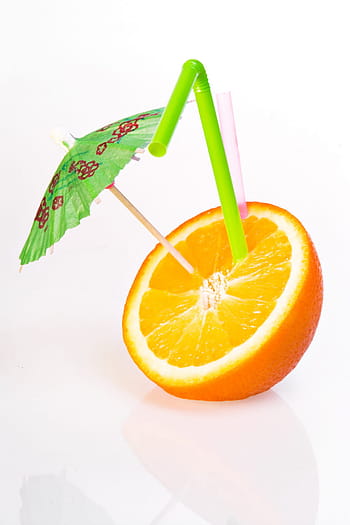 Pomarańczowy, owoc, odosobniony, cytrus, zbliżenie, koktajl, ciąć, jedzenie, jadalny, świeży, świeżość