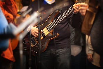 chitarrista, musica, palcoscenico, gruppo musicale, sond, suono, cantare, strimpellare, stringa, giocare