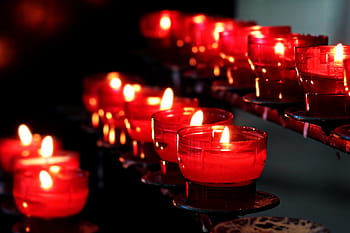 church candles, various, candle, candles