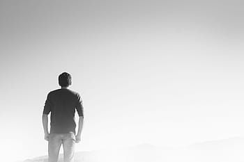 man, thoughtful, sad, lonely, depression, loneliness, young, look