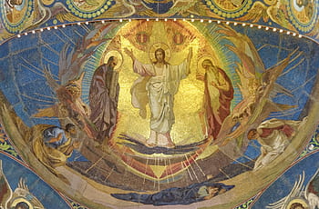Russland, Sankt Petersburg, Kirche der Auferstehung, vergossenes Blut, Kirche des Erlösers, die Architektur, Kirche, Kuppel, Gebäude, Decke, Mosaik