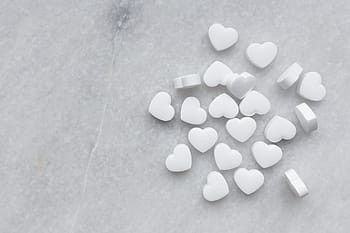 confeti de papel de aluminio, fondo, amor, rojo, corazón, san valentín, día de san valentín