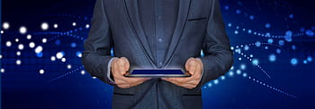block chain, businessman, tablet, control, city, man, suit network, network, points, hand, finger