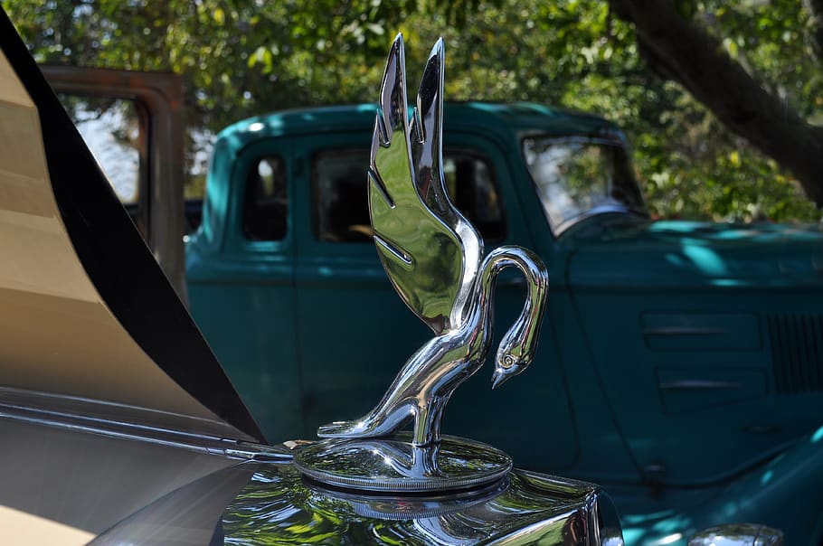 automobile hood ornament, vintage car hood ornament, hood ornament, car ornament, vintage car