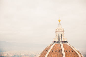 aerial, view, basilica rooftop, florence cathedral, architecture, cathedral, church, cityscape, colorful, dome, europe