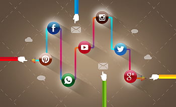 Entsendung, Sozial, Medien, -, Netzwerke, Konzept, Post, Computer, Symbol, Technologie, Netz