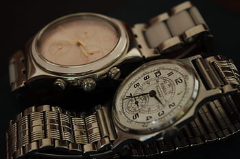 clock, vintage, watch, wristwatch, wrist, classic, time, timepiece