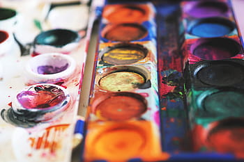 pastel boyalar, çeşitli, Sanat, sanatçı, renkli, renkler, yaratıcı, yaratıcılık, boya, boyama