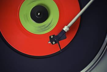 gramofonu, záznam, vinyl, lp, hudba, jehla