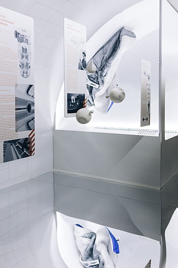 pameran luar angkasa, minimal, minimalis, putih, pameran, luar angkasa, astronot, masa depan