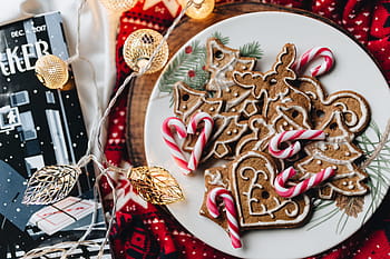 galletas de adorno de navidad, dulce, galleta, feriado, pan de jengibre, postre, navidad, festivo, diciembre
