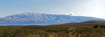 biokovo mountain, 크로아티아, 산, 바다, 달마 티아, 바이오 코보, 지중해, 유럽, 황야, 산들, 경치