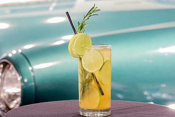 glass, summer, drink, liquid, lemon, lime, cocktail, fresh, beverage, sweet, fruit