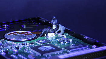 informační technologie, zloději dat, miniaturní figurky, Zásady ochrany osobních údajů, zneužívání, hacker, Soukromí, krádež, datové úložiště, bezpečnostní, krádeže dat