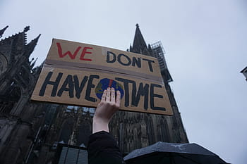 pátek pro budoucnost, klimatu, Ukaž mi, školní stávka, stávka, studentů, štít, katedrála v Kolíně nad Rýnem, Kolín nad Rýnem, klimatická změna, demonstrace