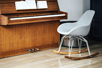antiguo, piano, partituras, vintage, interior, nadie, teclado, de madera, música, sin gente, marfil