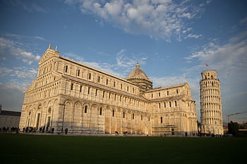 pisa katedrali, yatık, kule, Güneş ışığı, kemerler, mimari, Sanat, katedral, kilise, kubbe, Avrupa