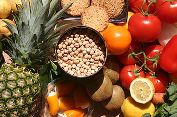 ovoce, zelenina, jídlo, výživa, vegetariánství, zdravý, čerstvý, zahrada