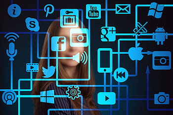 woman, icon, networks, internet, social, social network, logo, marketing, analysis, concept, implementation