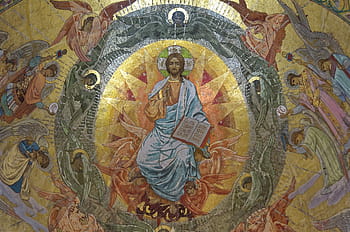 russia, sankt petersburg, church of the resurrection, spilled blood, church of the redeemer, architecture, church, dome, building, blanket, mosaics
