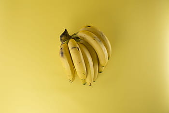 keltaiset banaanit, banaani, banaanit, hedelmä, keltainen