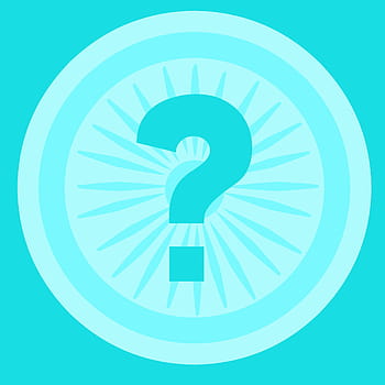 ilustrace, faq, otázky., otázka, ikona, podepsat, ploché, Internet, symbol, modrý, design