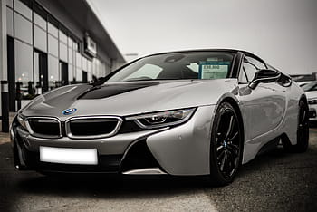 bmw i8 โรดสเตอร์, เป็นลูกผสม, รถ, มืดครึ้ม, ตอนบ่าย, เทคโนโลยี