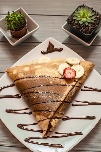 hot, dish, sweet, crepe, dessert, eat, delicious, cooking, sweetness, brand, cakes