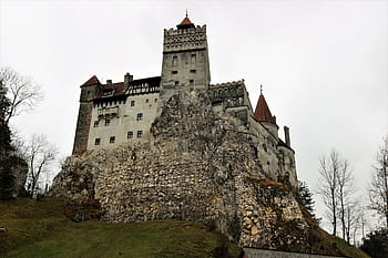 castelul bran, Rumunsko, hrad, Evropa, podzim, Transylvánii, pevnost, věž, cestovat, cestovní ruch, architektura