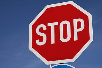 stop, štít, dopravní značka, Červené, Varování, warnschild, ulice znamení, stopka, Poznámka, obsahující, zákaz