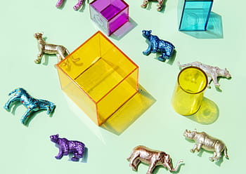 zvířat, děti, barvitý, válec, design, Zobrazit, rozmanité, redakční, vzdělání, základní, slon